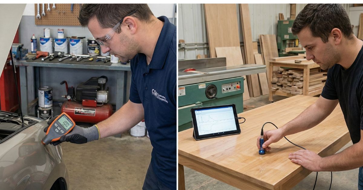 SME แบบไหนควรใช้ CQM | เทคโนโลยีตรวจสารเคลือบที่เข้าถึงได้